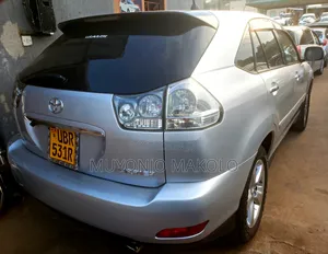 Toyota Harrier 2011 White