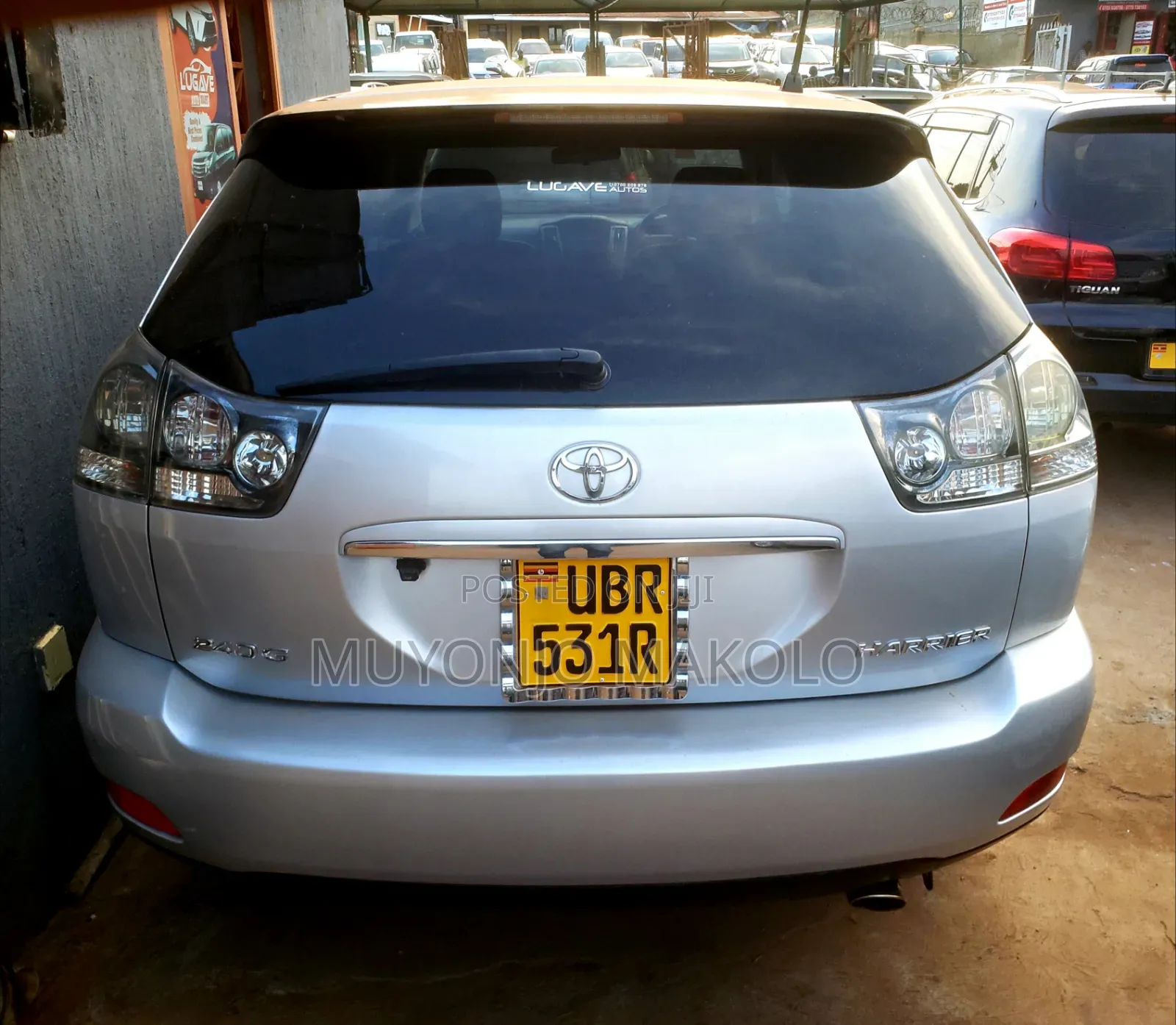 Toyota Harrier 2011 White