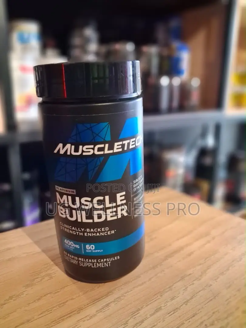 MuscleTech Pro Series Platinum Muscle Builder (60 Servings) - PEAK ATP