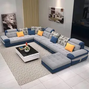 Sofas/Impala Sectional U Sofas 3000,000/- In Any Colour or Material