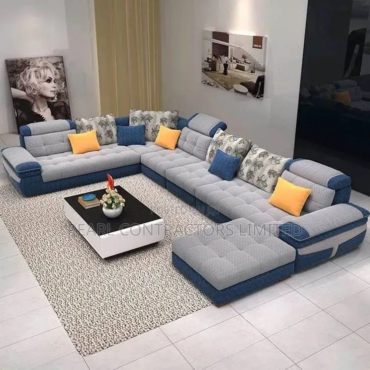 Sofas/Impala Sectional U Sofas 3000,000/- In Any Colour or Material