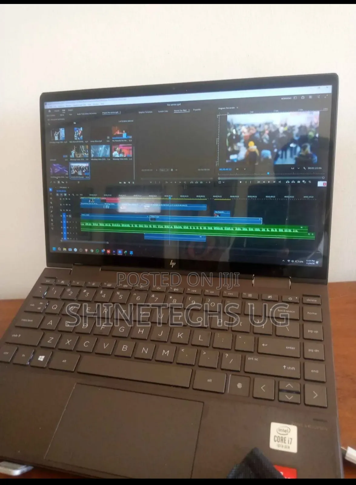 Laptop HP Envy 13-ba 16GB AMD Ryzen 7 SSD 512GB