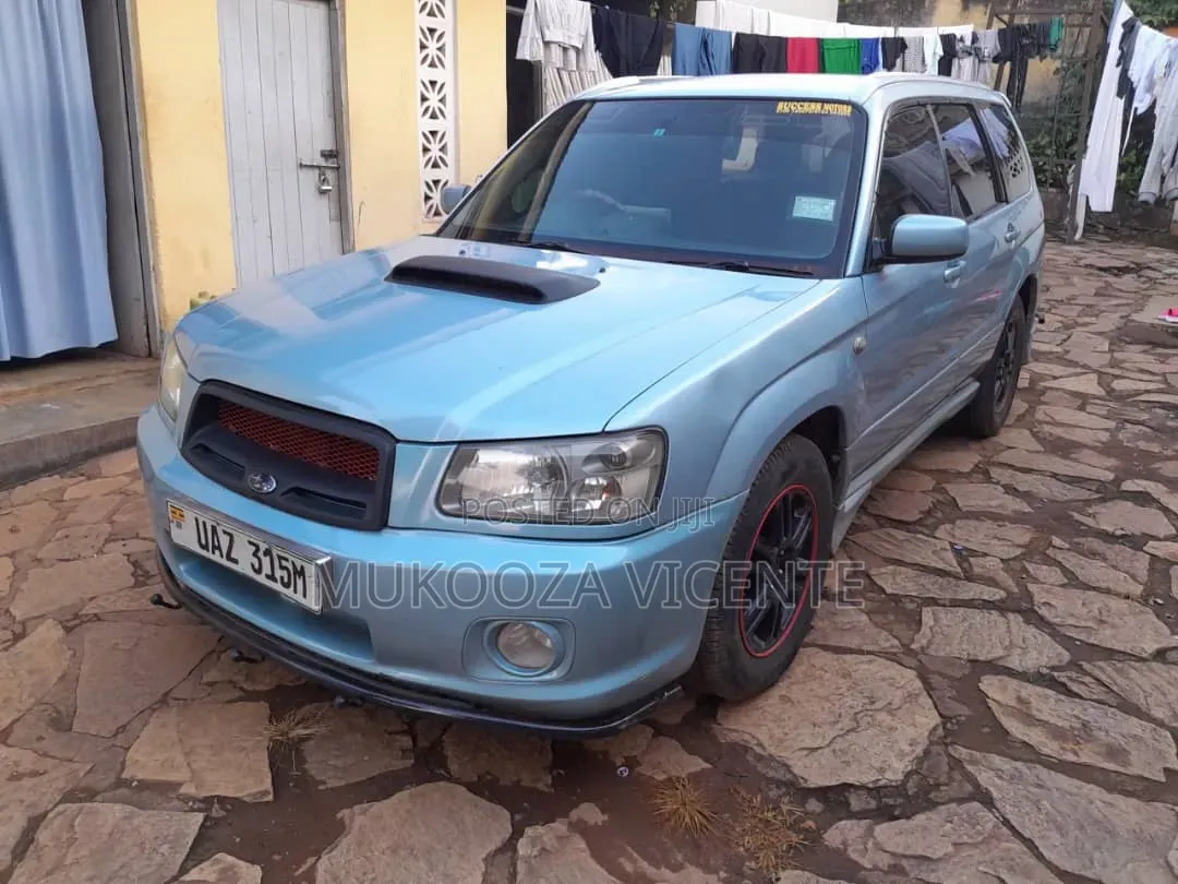 Subaru Forester 2015 Blue