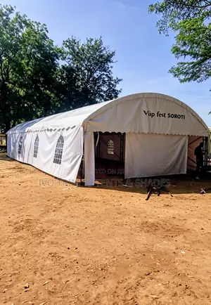 Anchoring Large Marquee Church Tent