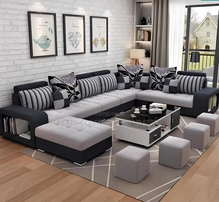 Sofas/Assorted 10 Seaters U Sofas in Any Colour From 2,850,000/-