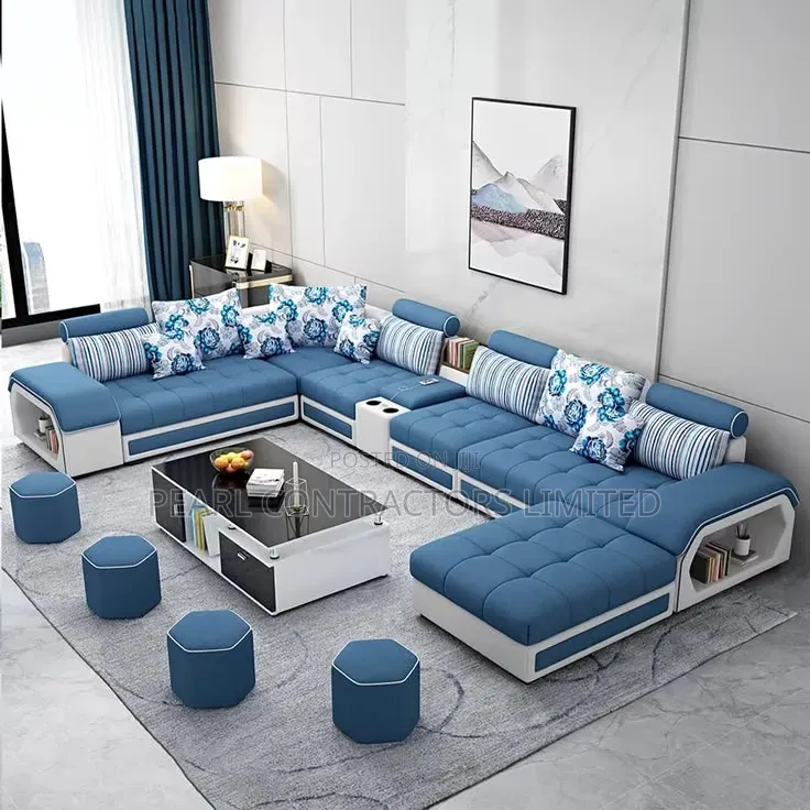 Sofas/Assorted 10 Seaters U Sofas in Any Colour From 2,850,000/-