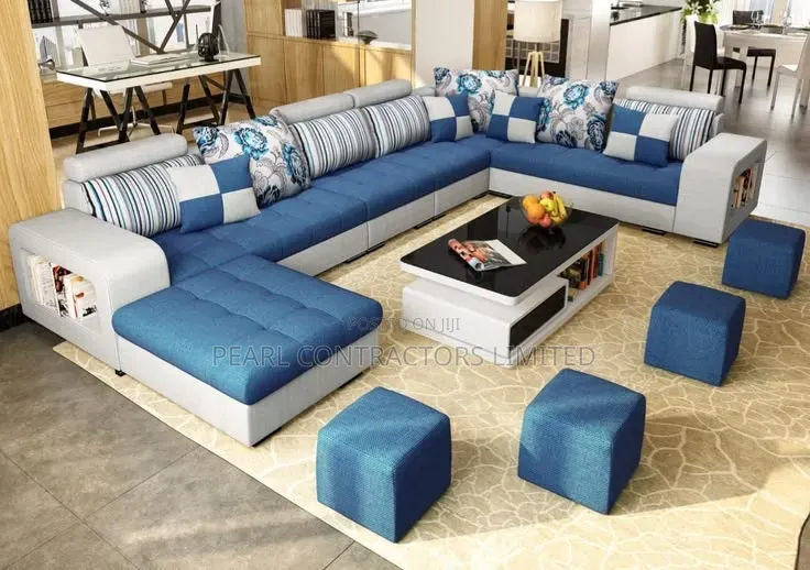 Sofas/Assorted 10 Seaters U Sofas in Any Colour From 2,850,000/-