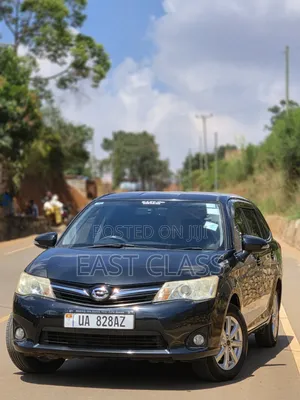 Toyota Corolla Fielder 2013 Black