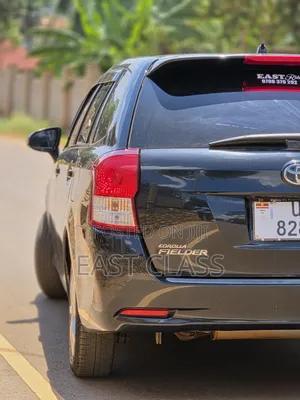 Toyota Corolla Fielder 2013 Black
