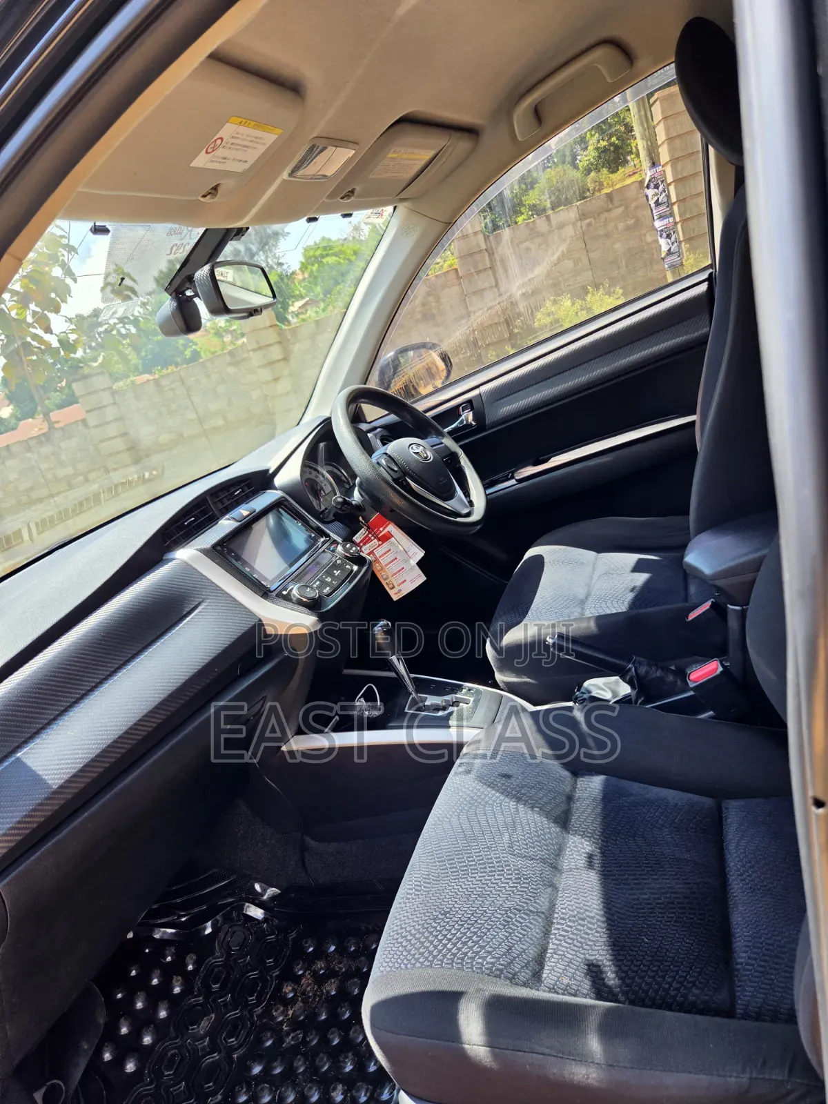 Toyota Corolla Fielder 2013 Black
