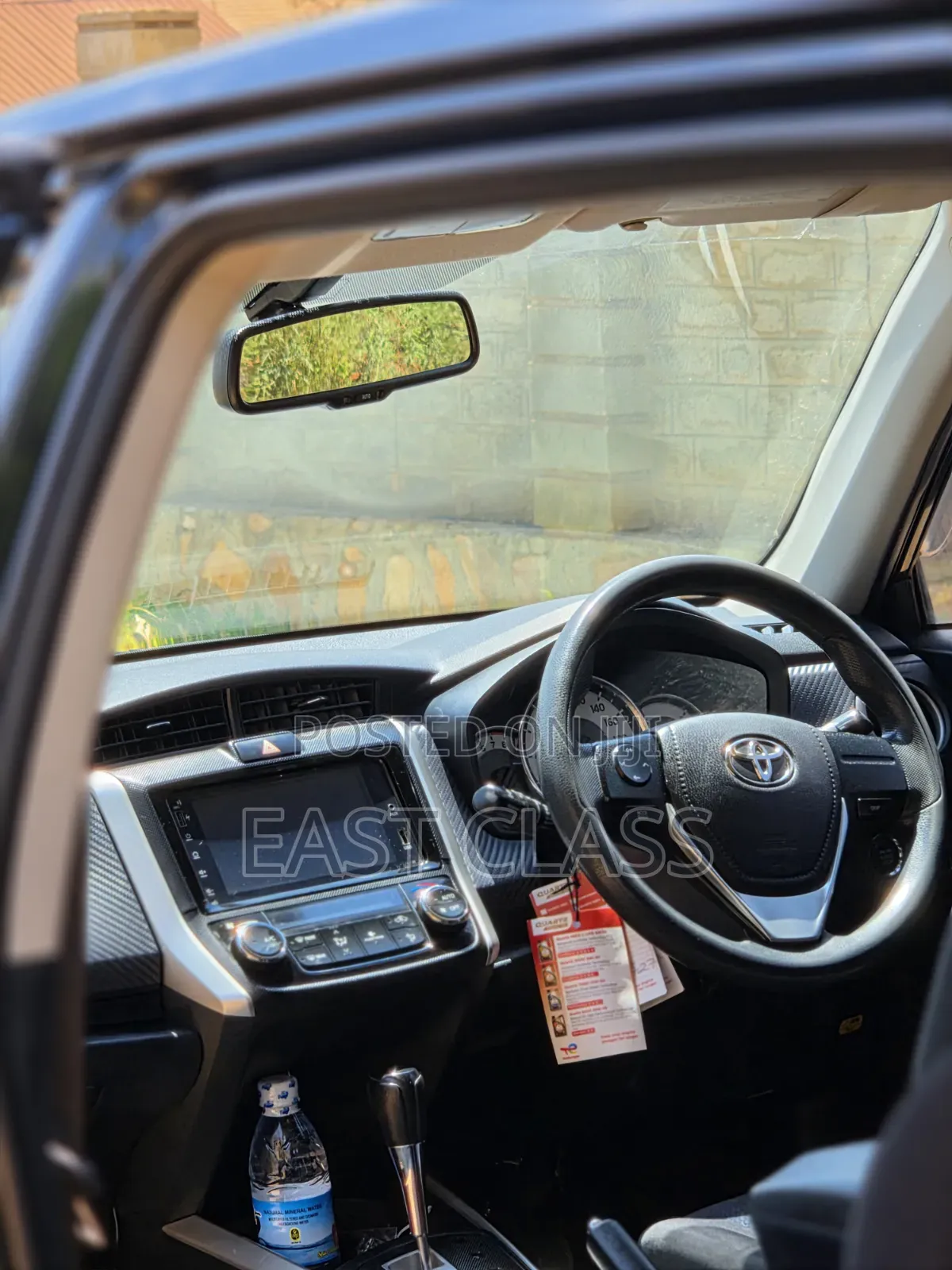 Toyota Corolla Fielder 2013 Black