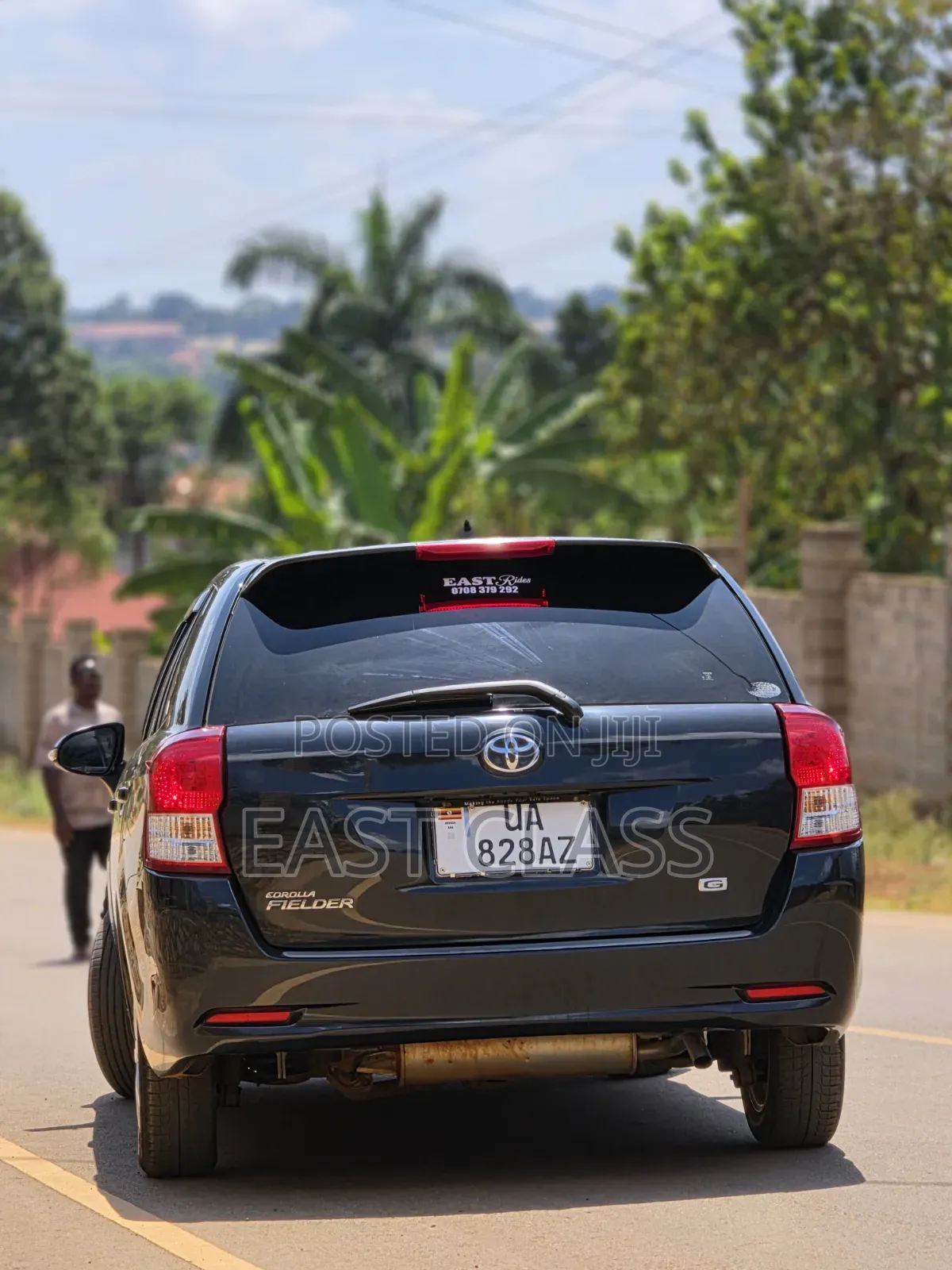 Toyota Corolla Fielder 2013 Black