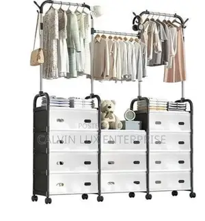 Multipurpose Closet and Shoe Organizer