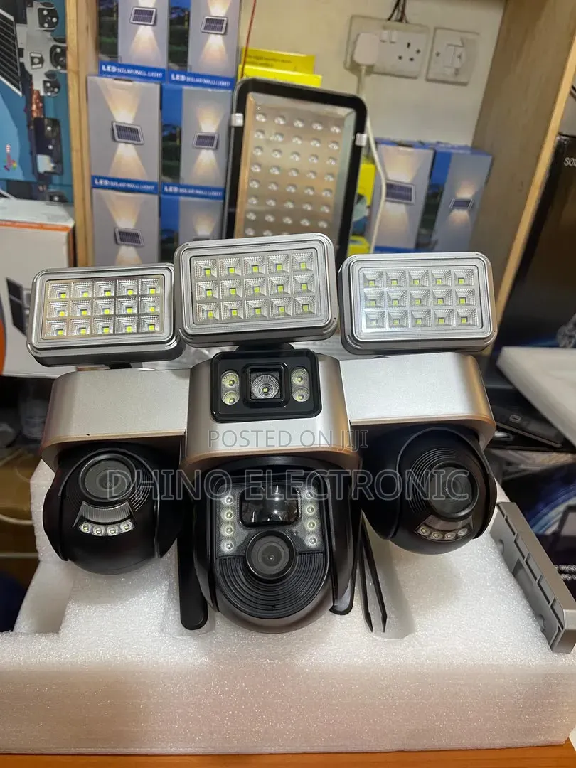3lens Solar Camera
