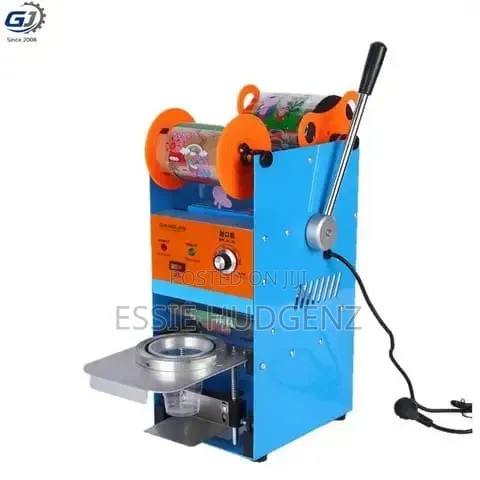 Manual Plastic Paper Cup Sealer Sealing Machine