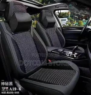 5pcs Natural Wood Bead Car Seat Cover Massage Cool Cushion Driver Seat