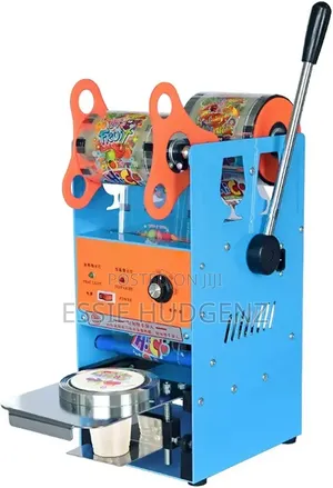 Manual Plastic Paper Cup Sealer Sealing Machine