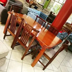 Solid Wooden Dinning Table