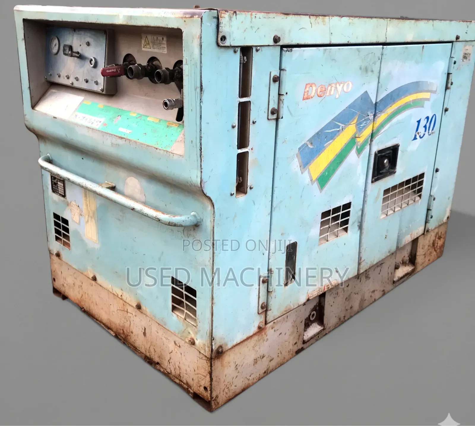 Denyo Air Compressor DPS 130