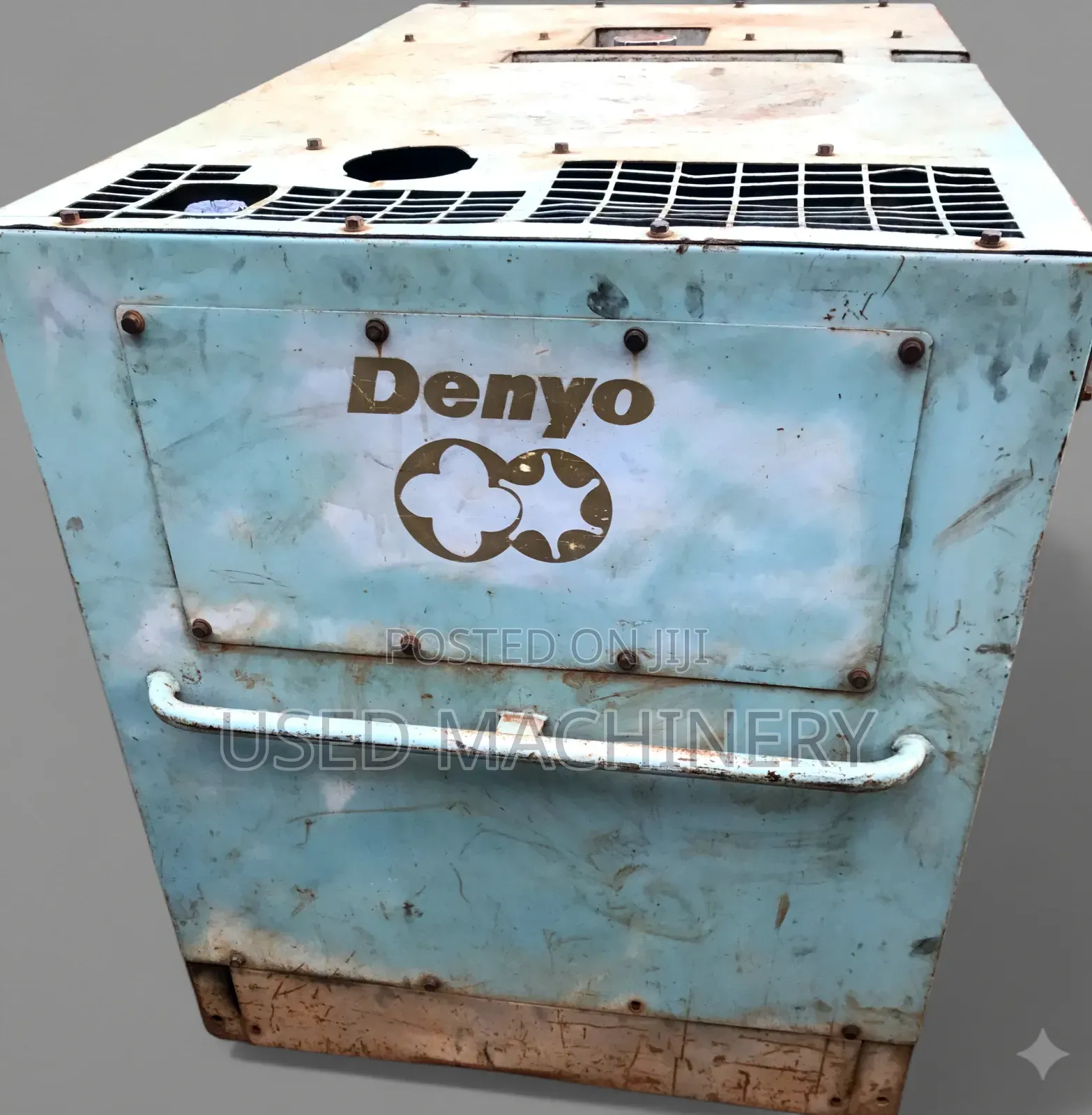 Denyo Air Compressor DPS 130