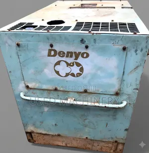 Denyo Air Compressor DPS 130