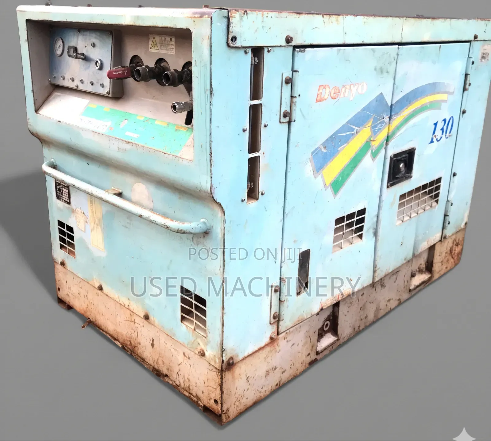 Denyo Air Compressor DPS 130