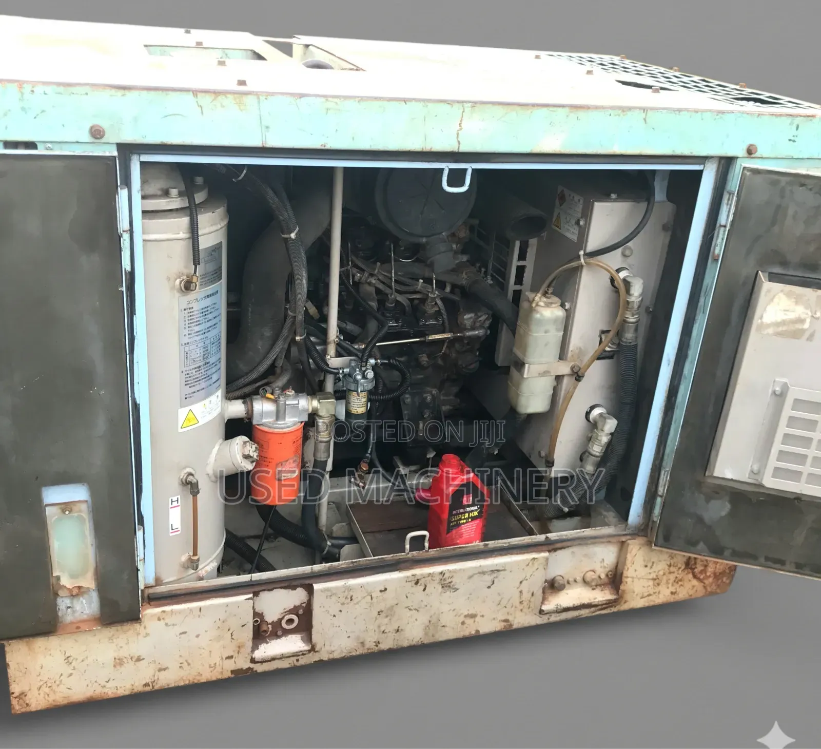 Denyo Air Compressor DPS 130
