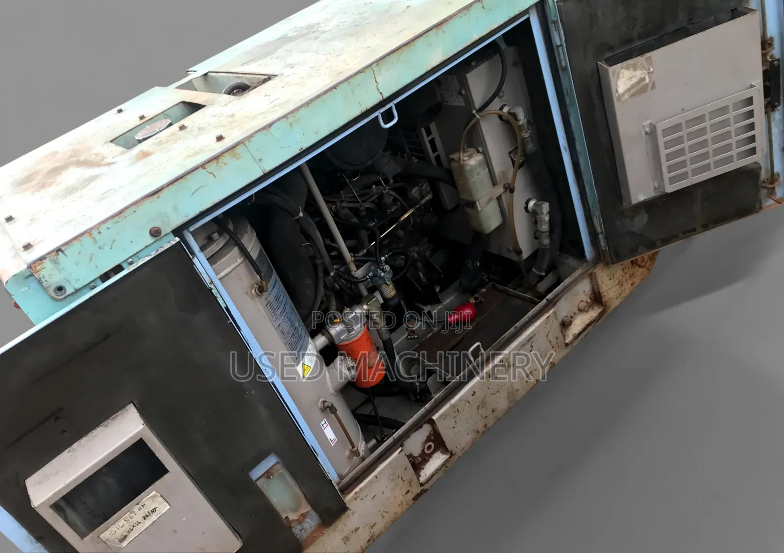 Denyo Air Compressor DPS 130