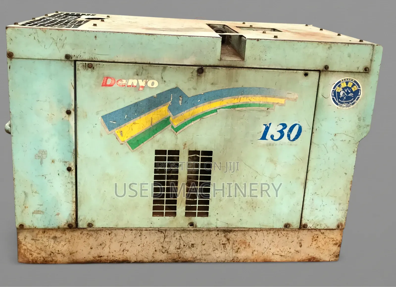 Denyo Air Compressor DPS 130