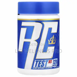 Ronnie Coleman Signature Series Test XS 120 Caps Testosterone Booster