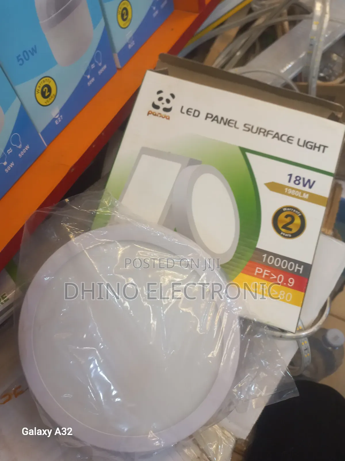 18 Surface Panel Light