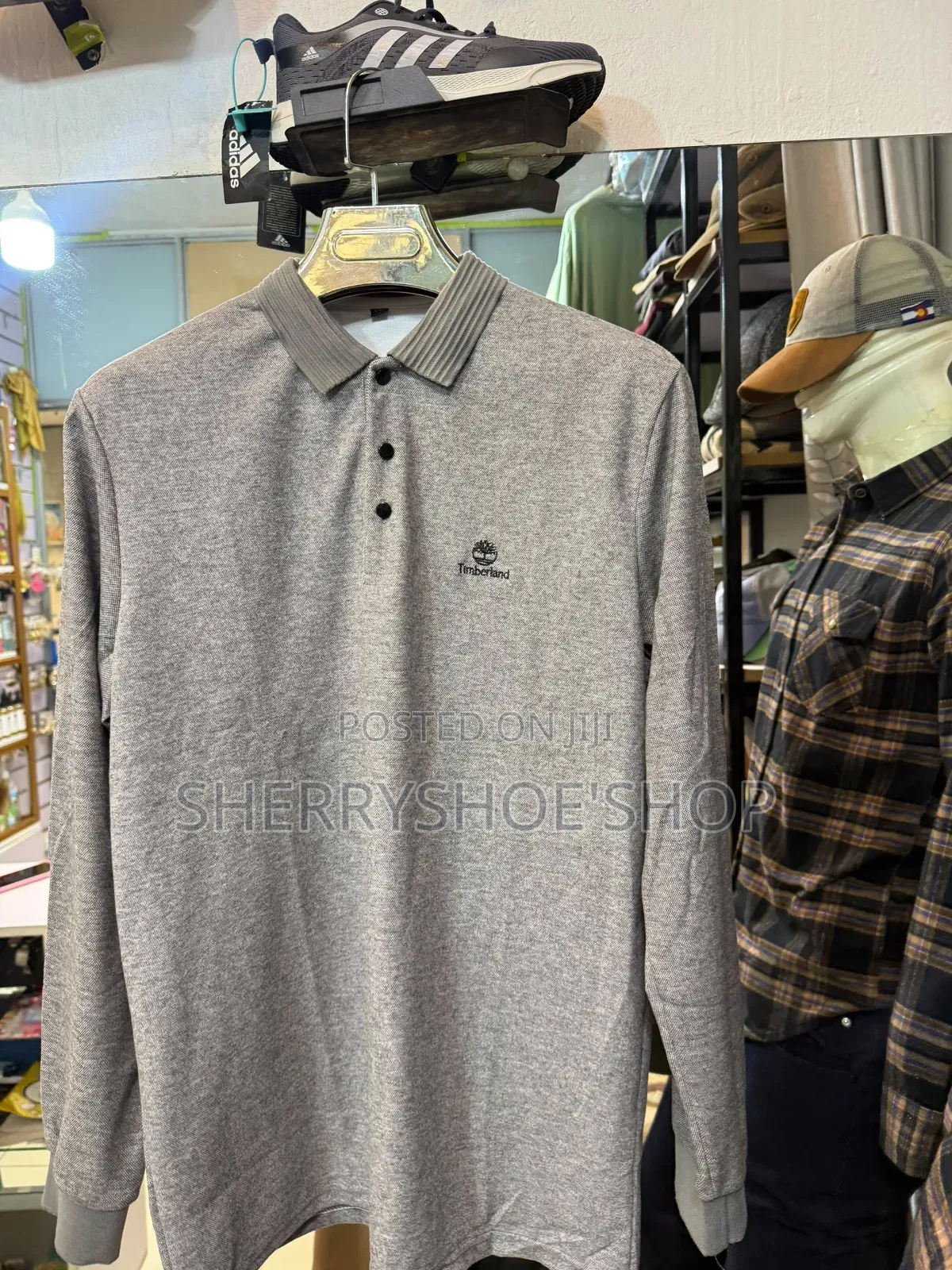 Original Quality Long Sleeve Collar Tshirts, Heavy Cotton, All Colors