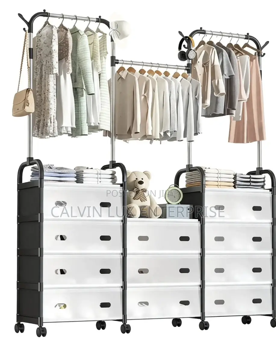 Multipurpose Closet and Shoe Organizer