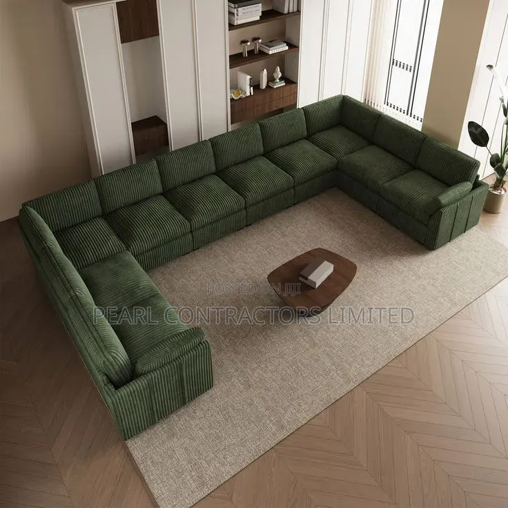 Sofas/Perfect U Sofas 8 Seaters in Any Colour/Material 2,850,000/-