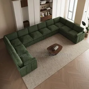 Sofas/Perfect U Sofas 8 Seaters in Any Colour/Material 2,850,000/-