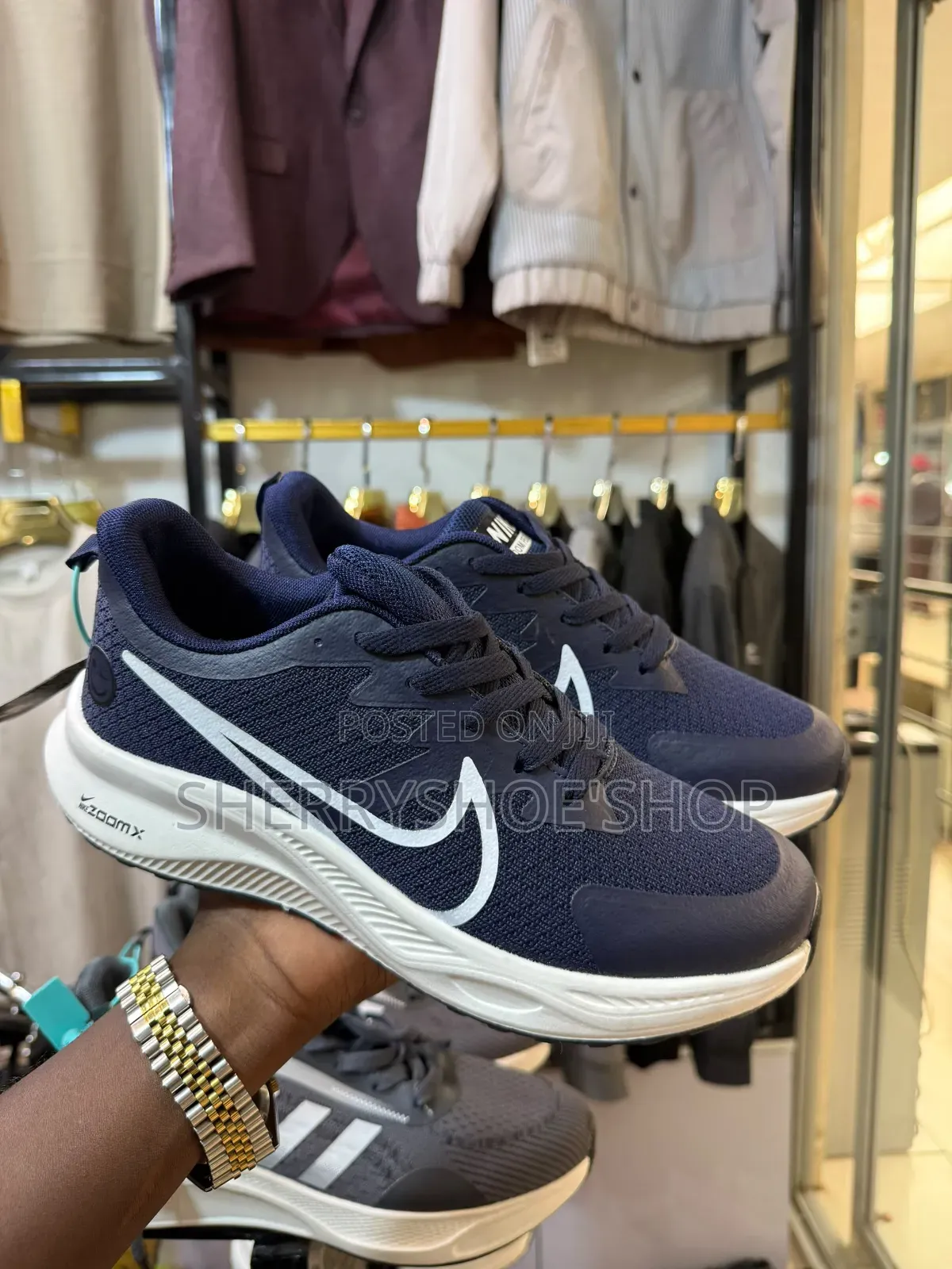 Authentic Nike and Adidas Trainers