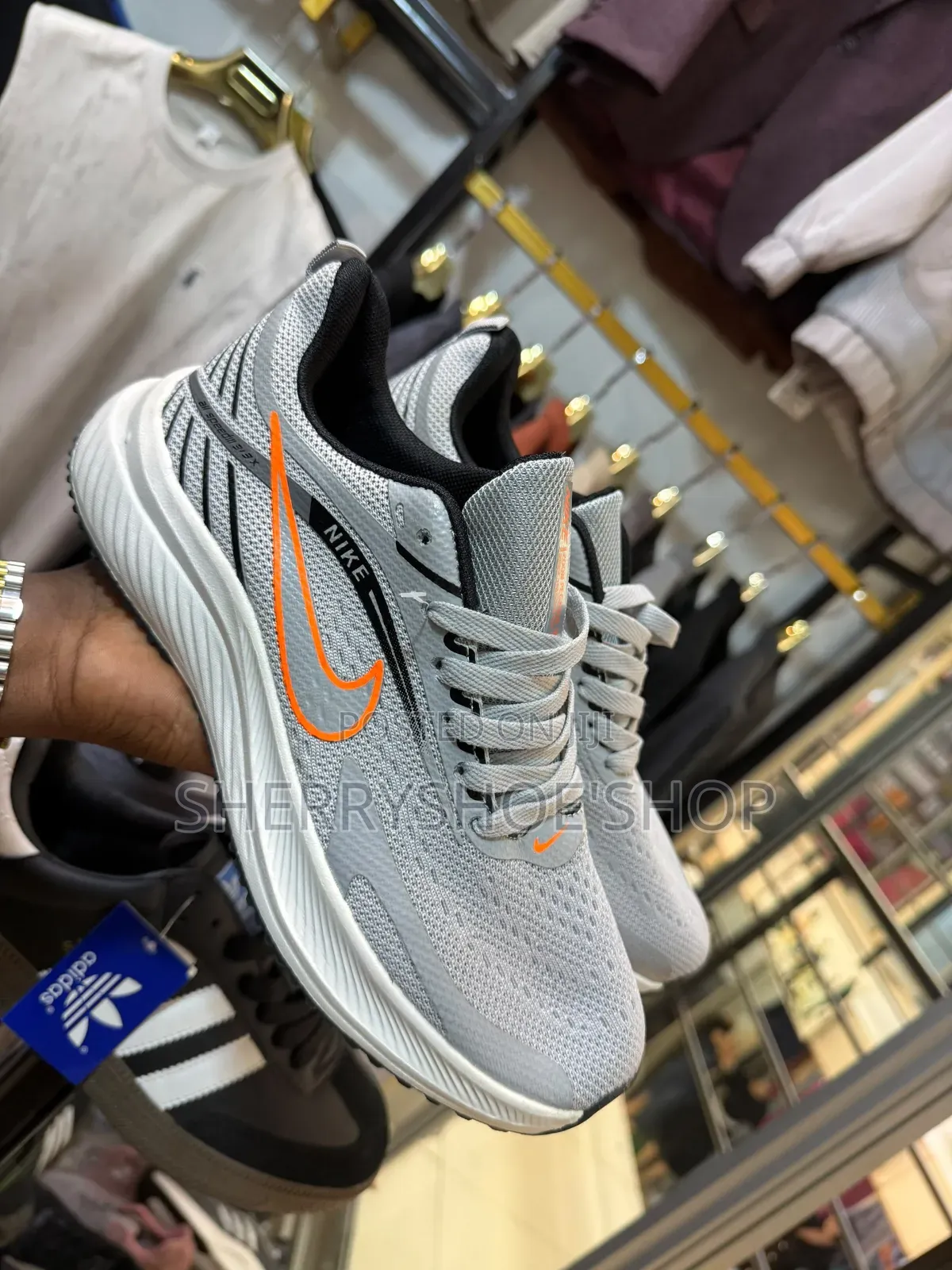 Authentic Nike and Adidas Trainers