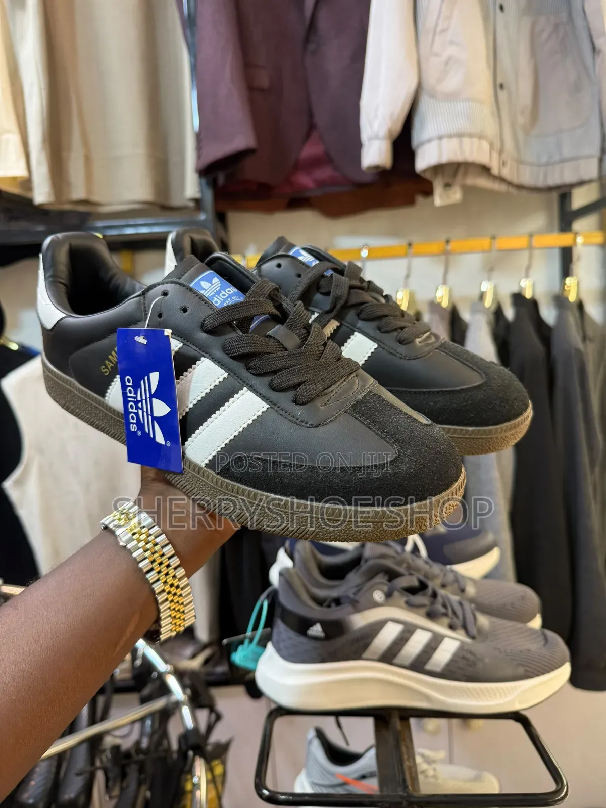 Authentic Nike and Adidas Trainers