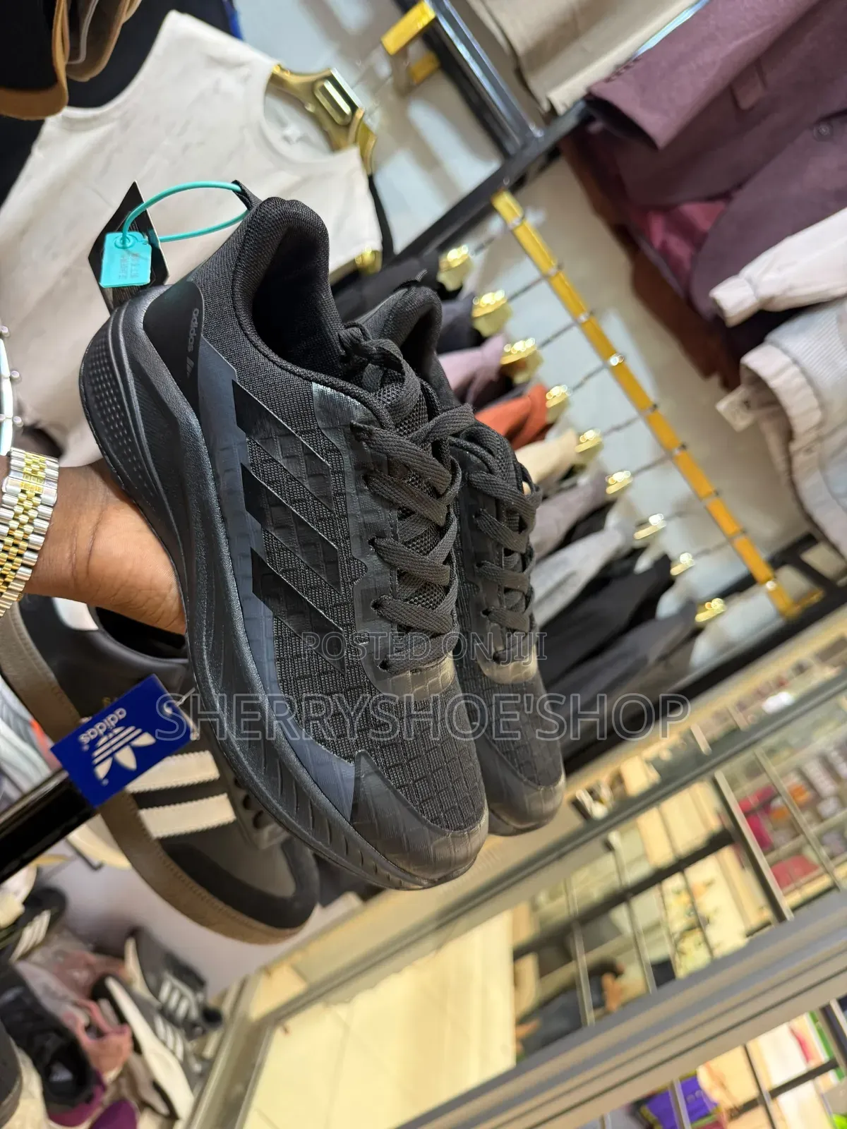 Authentic Nike and Adidas Trainers