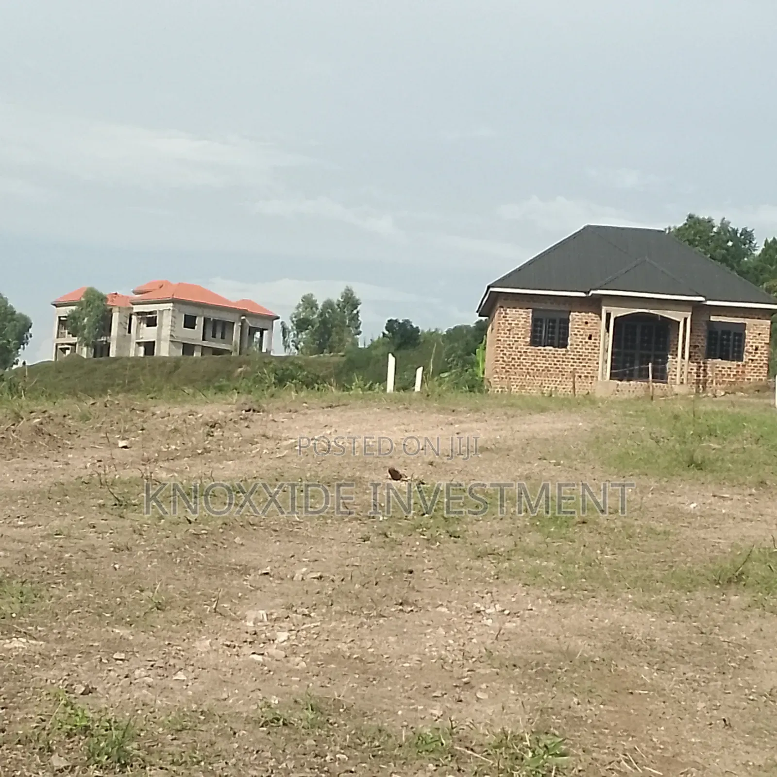 Land on Sell 100x50ft at 35m Ready Tittle Bukalango Kakiri