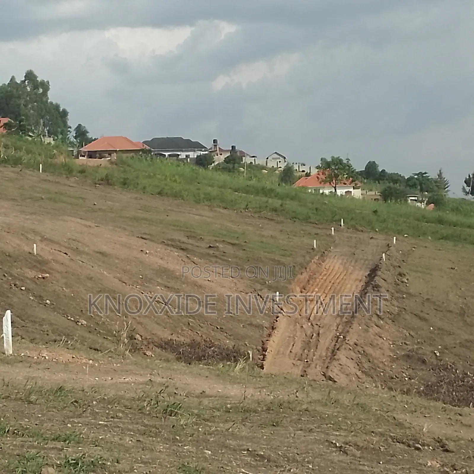 Land on Sell 100x50ft at 35m Ready Tittle Bukalango Kakiri