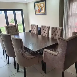 Simple Neat Finishing Dining Table