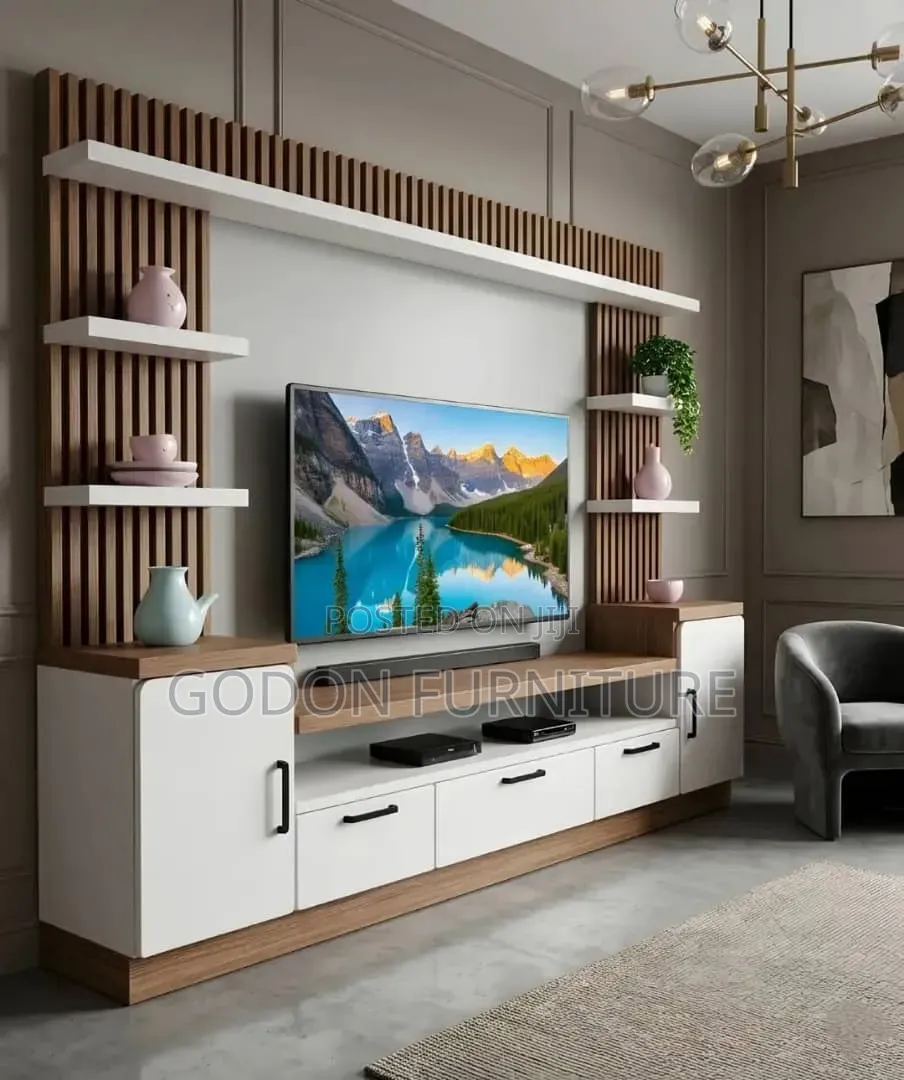 Brand New TV Wall Unit