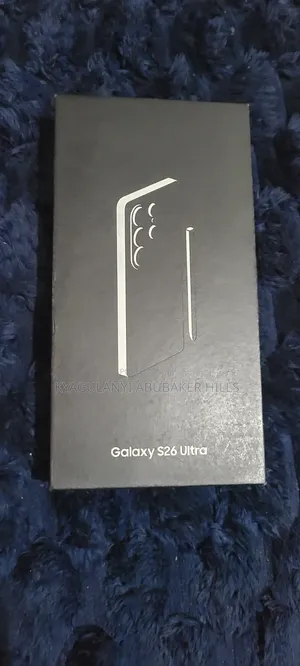 New Samsung Galaxy S26 Ultra 5G 512 GB Black