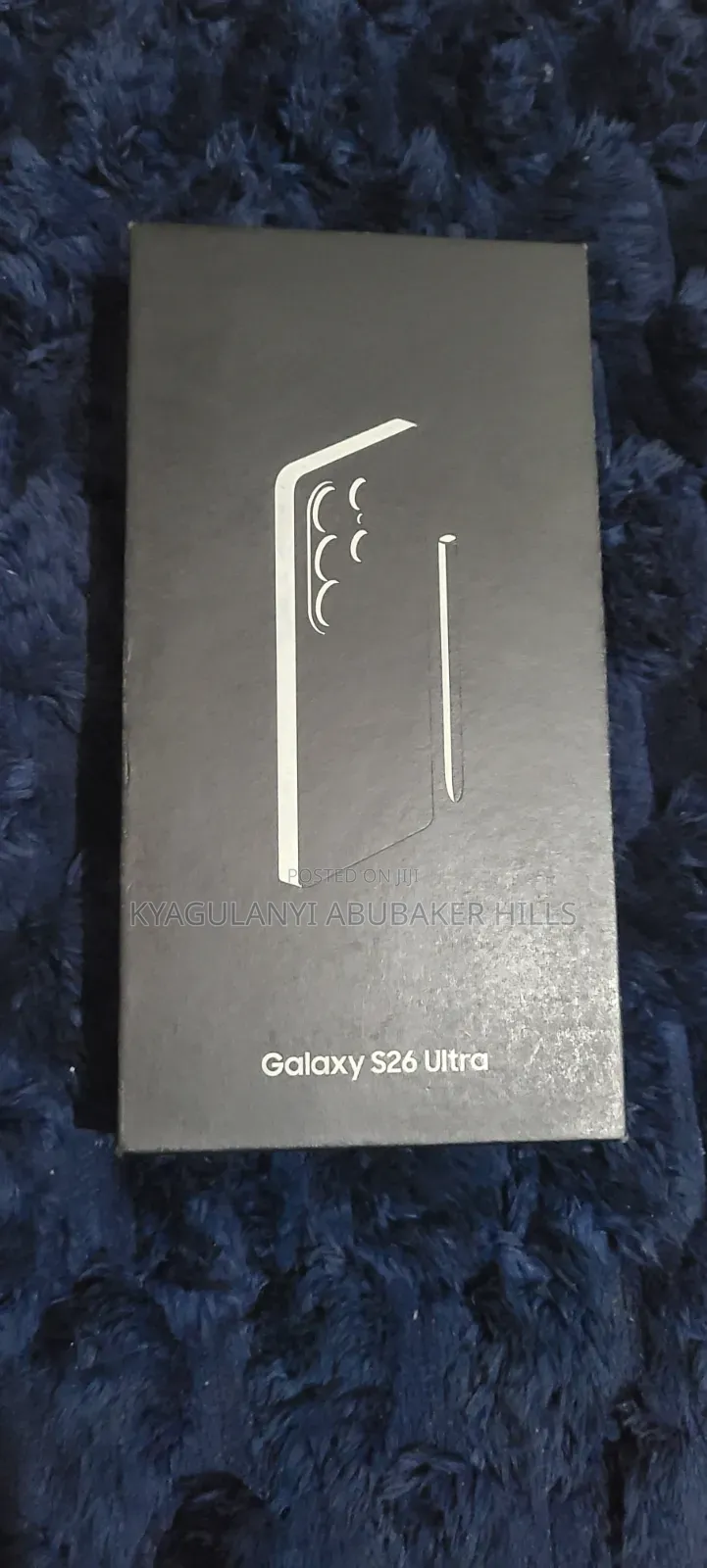 New Samsung Galaxy S26 Ultra 5G 512 GB Black