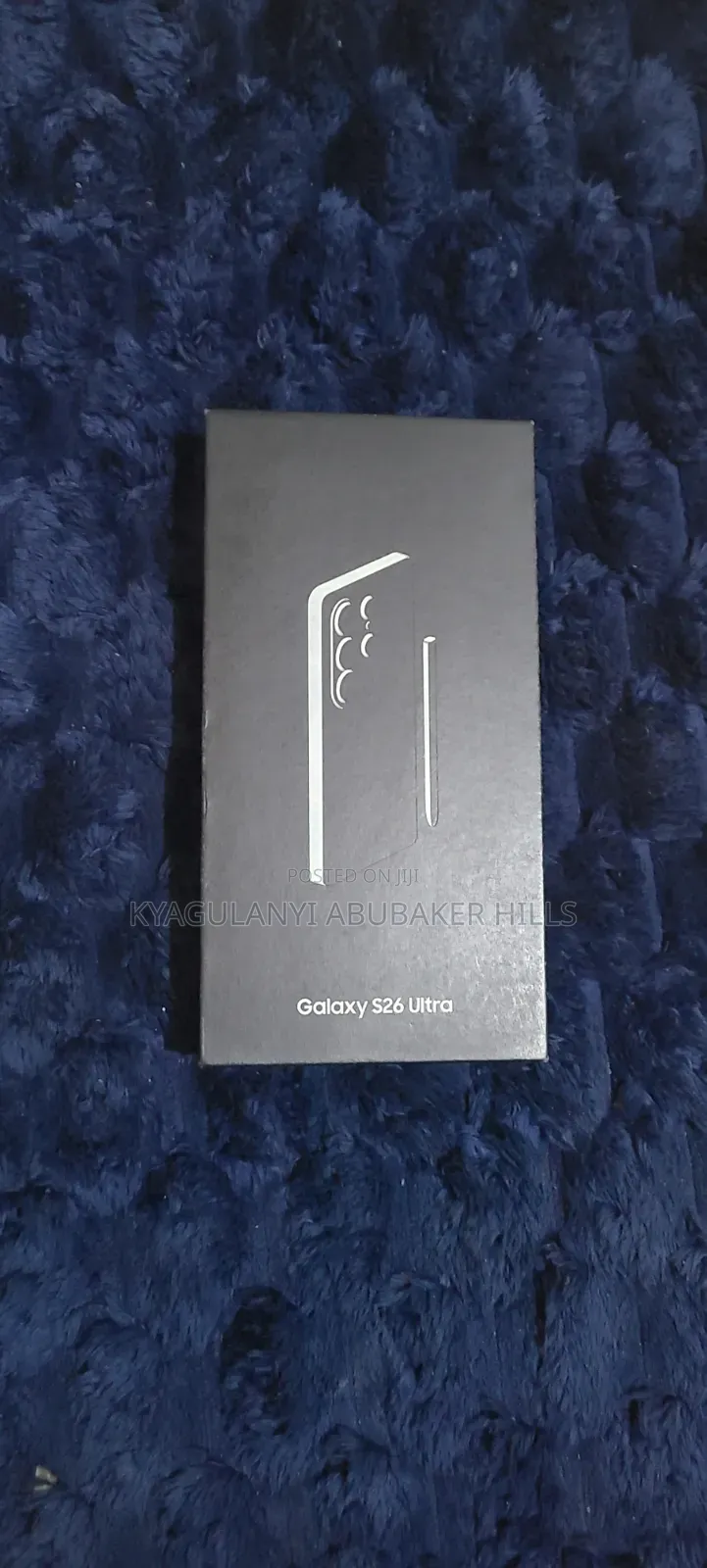 New Samsung Galaxy S26 Ultra 5G 512 GB Black
