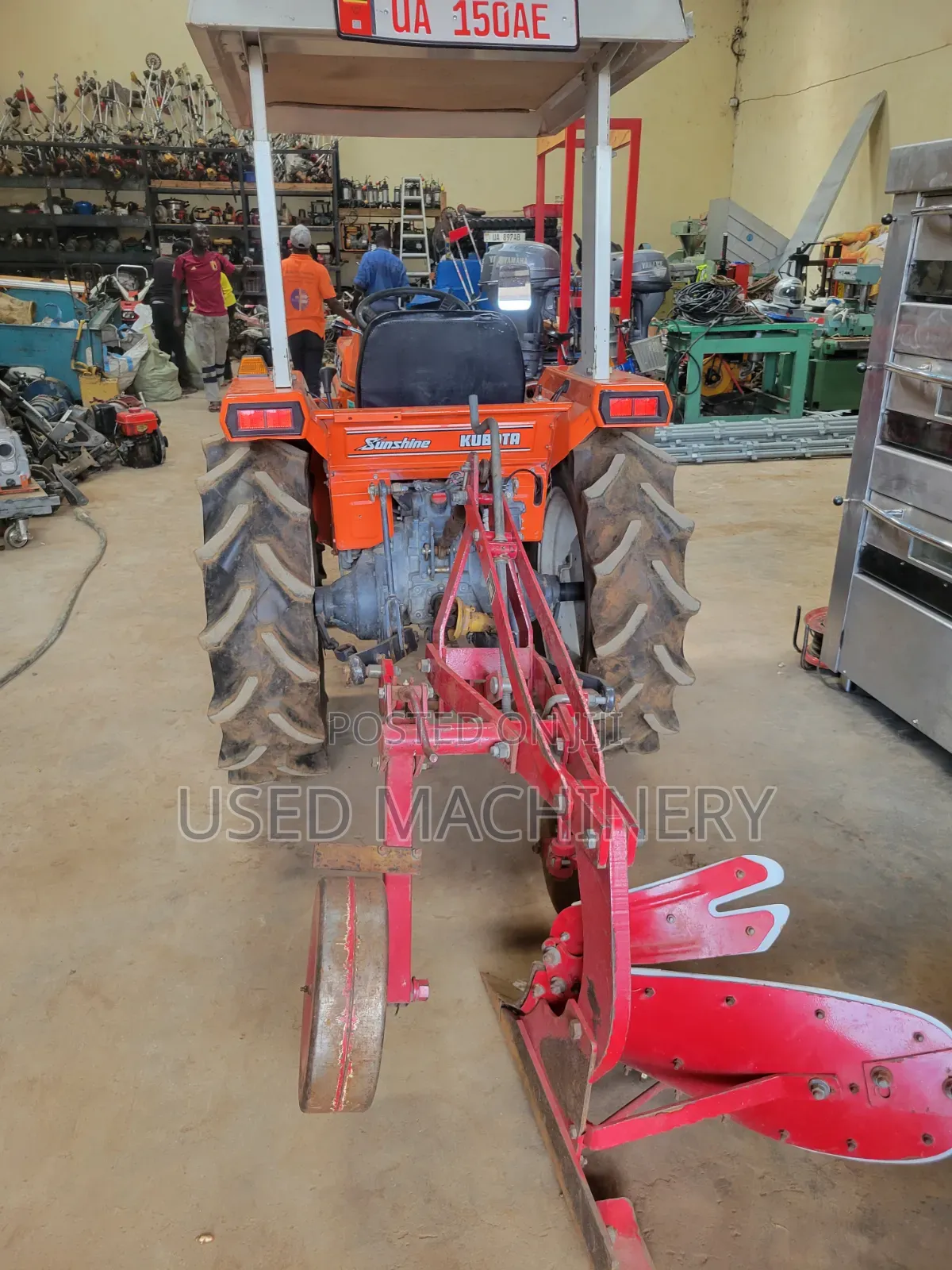 Kubota L1-255 Sunshine Tractor
