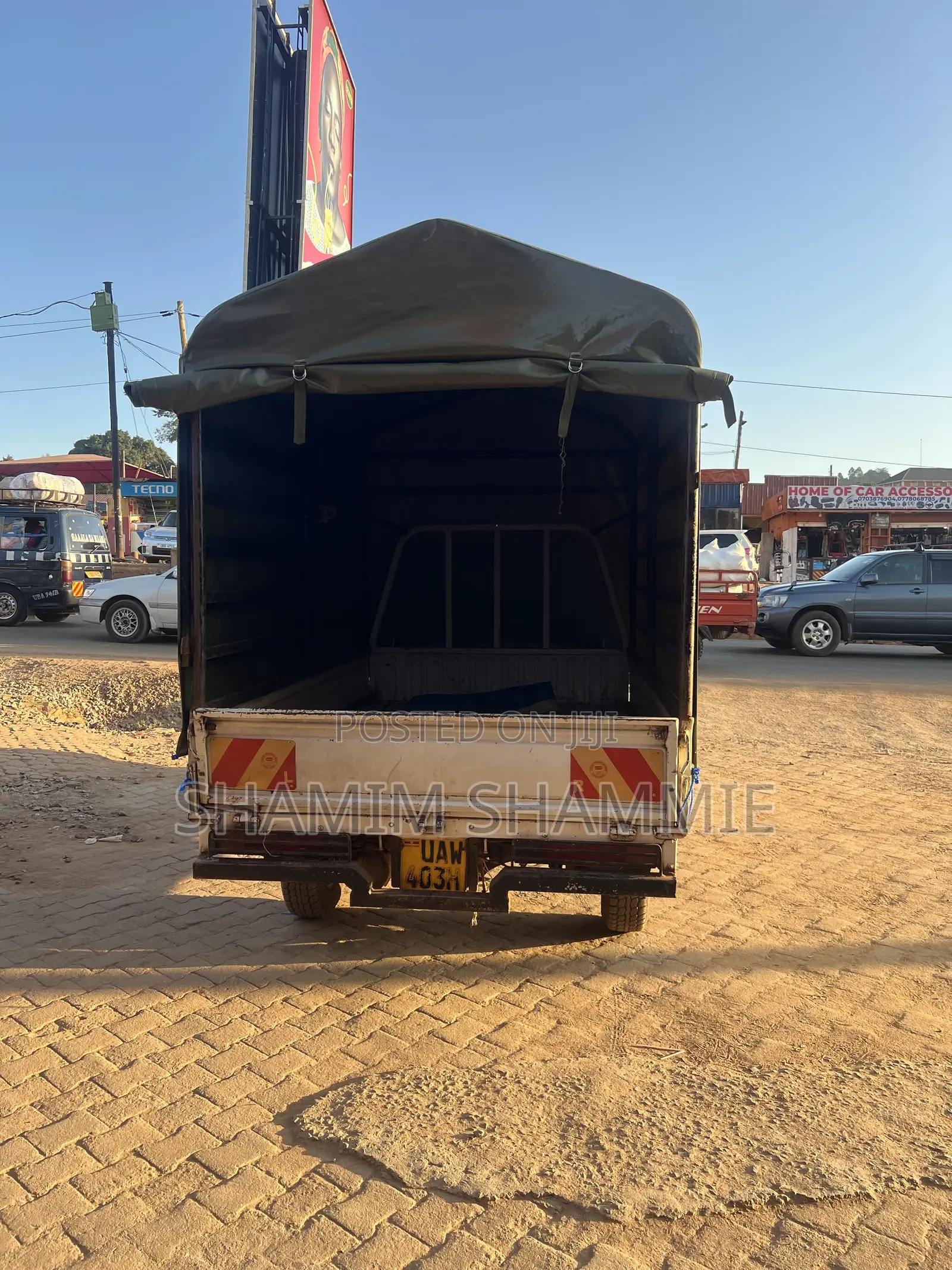Tarpaulin for Truck