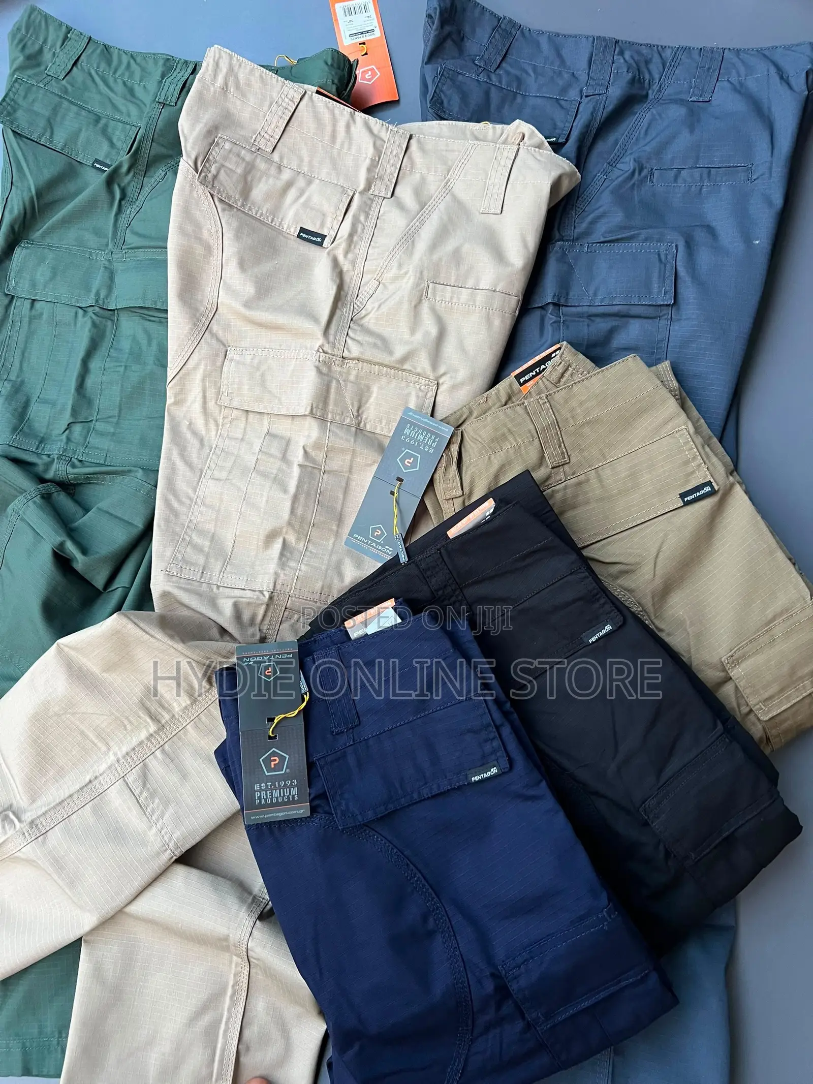 Tactical Cargo Pants