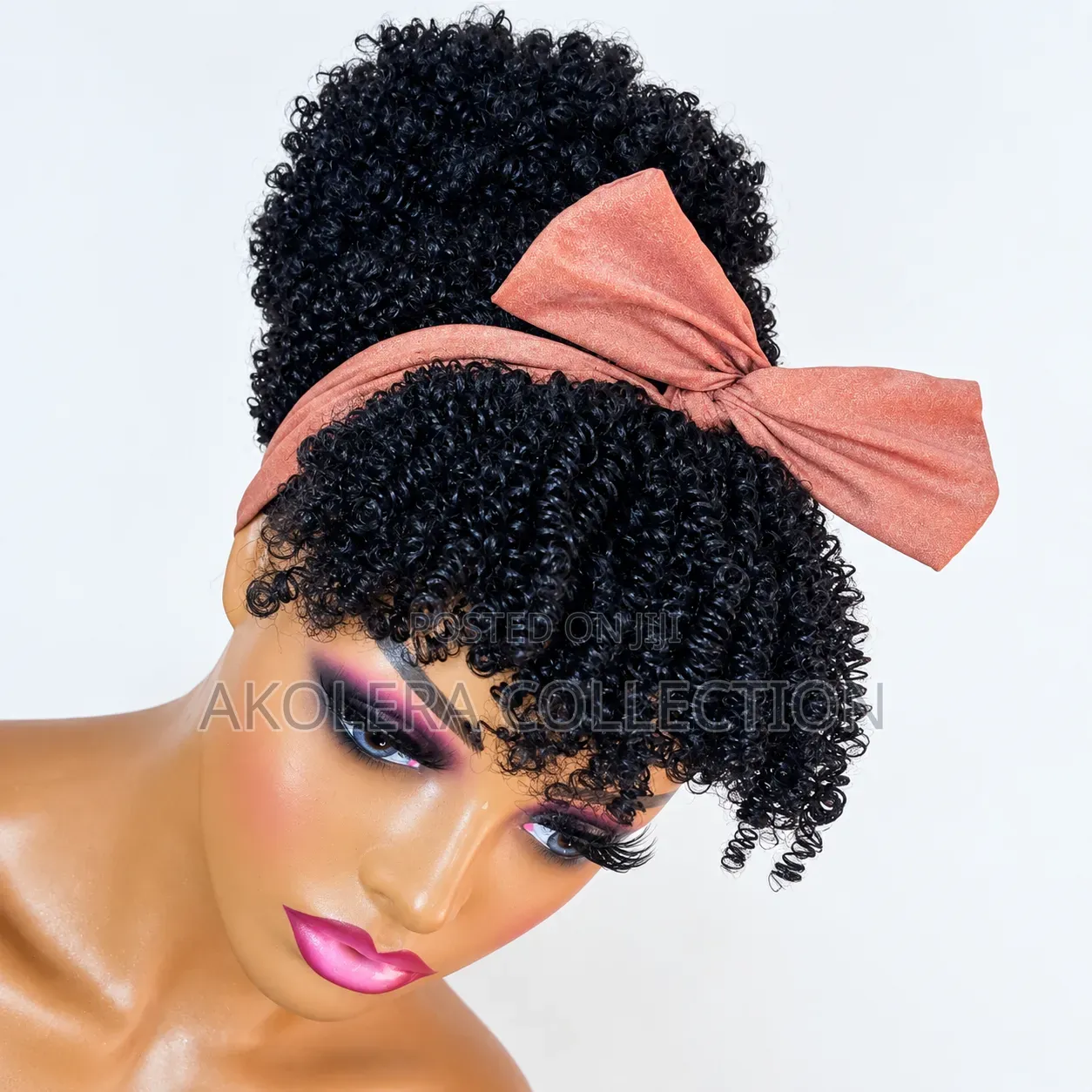 Curly Short Wig